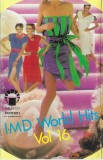 Casetă audio IMD World Hits Vol. 16, originală