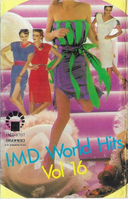 Casetă audio IMD World Hits Vol. 16 , originală foto