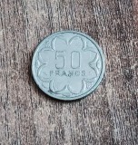 C50 - Moneda foarte veche - Africa Centrala - 50 franci - 2003