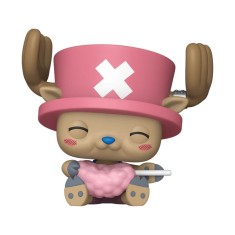 One Piece POP! Animation Vinyl Figure Tony Tony Chopper with Cotton Candy heo Exclusive 9 cm foto