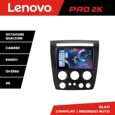Navigatie Hummer H3 8 core QLED 2K 12+256 360 Android Waze USB Navigatie Internet Youtube Radio Lenovo CarStore Technology