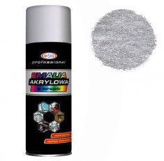 Spray vopsea Silver Metal RAL 9006 400ML Wesco foto