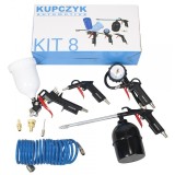 Set aer comprimat 8 elemente KIT8 DK.KIT8