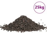 Cumpara ieftin Pietris de bazalt, 25 kg, negru, 5-8 mm