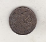 Bnk mnd Franta 10 franci 1952 B, Europa