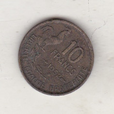 bnk mnd Franta 10 franci 1952 B