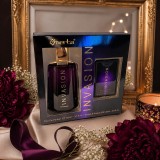 Set Parfumuri Invasion Femei 100ml + 20ml Cadou Luxos, Persistent, Parfum Incantator, Persistent