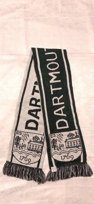 Fular fotbal Dartmouth College foto