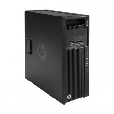 Workstation HP Z440 Tower, Intel 4 Core Xeon E5-1620 v3 3.5 GHz, 32 GB DDR4, 250 GB SSD SATA, DVD-ROM, Nvidia Quadro K2200, 4 GB GDDR5, Windows 10 P foto