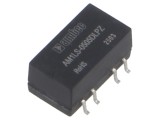 Convertor DC/DC AIMTEC 1W 4,5-5,5V intrare 5V / -5V ieșire SMD