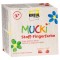 Finger paint textile Mucki 150 ml 4/set