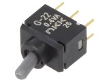 Comutator Basculant DPDT ON-ON 0,1A 28V