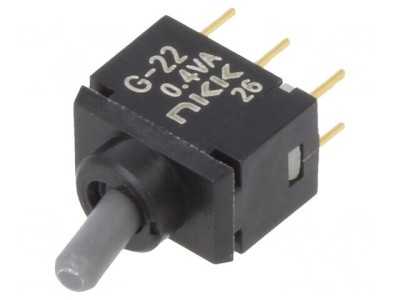 Comutator Basculant DPDT ON-ON 0,1A 28V foto