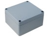 Carcasă Universală Aluminiu Gri 162x163x91mm