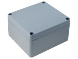 Carcasă Universală Aluminiu Gri 162x163x91mm
