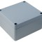 Carcasă Universală Aluminiu Gri 162x163x91mm