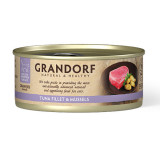 GD-Cat - Tuna Fillet &amp; Mussels - 70g