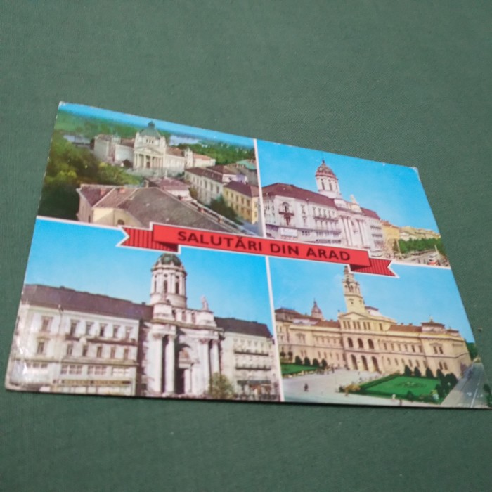 CARTE POSTALA CIRCULATA ARAD