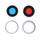 Geam Camera Spate cu Rama Apple iPhone 15 Plus Albastru Original