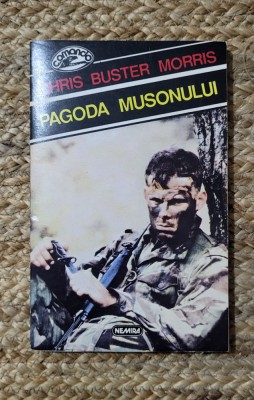 CHRIS BUSTER MORRIS - PAGODA MUSONULUI foto