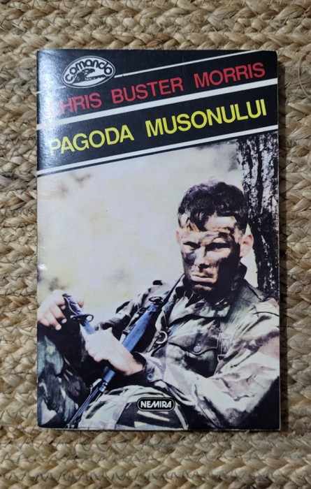 CHRIS BUSTER MORRIS - PAGODA MUSONULUI