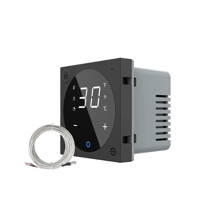 Modul termostat LIVOLO pentru sisteme de incalzire electrice, protocol ZigBee EC SmartElectro IntelligentHouse