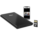 Cumpara ieftin Camera Spion in Baterie Externa iUni H8, Full HD, 64GB, 5000mAh, Wi-Fi, Night Vision, Detectie miscare