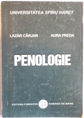 PENOLOGIE de LAZAR CARJAN, AURA PREDA, 2012 foto