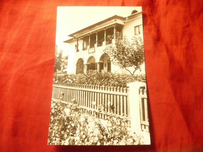 Ilustrata Soveja - Sfatul Popular anii 1960