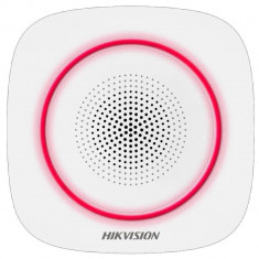 Sirena interior Wireless Rosie Hikvision DS-PS1-II-WE-R SafetyGuard Surveillance