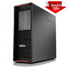 Workstation Refurbished LENOVO ThinkStation P700 2x Intel Xeon 6-Cores E5-2620v3 3.20 GHz, 16 GB DDR4 ECC, 240 GB SSD NOU foto