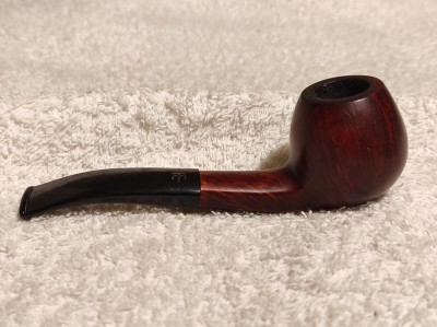 PIPA ROYAL DANISH 179 marcata corespunzator VECHE de colectie DANEMARCA rara foto