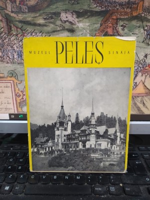 Muzeul Peleș Sinaia, Editura de stat pentru literatură și artă, București 1957, 025 foto