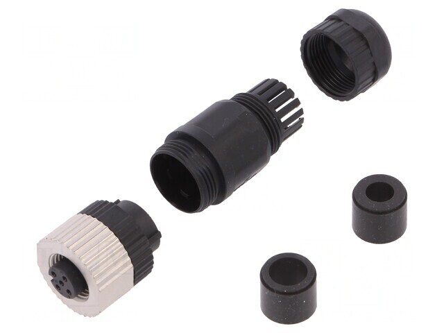 Mufă M12 5-Pin DeviceNet/CANopen IP65 Mamă pe Cablu