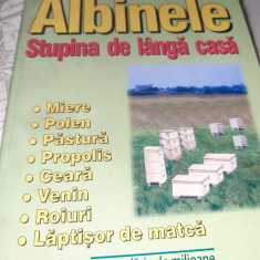 ALBINELE STUPINA DE LANGA CASA