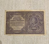 Bancnota 1000 marek 1919 Polonia