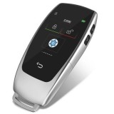 Cheie smart Mercedes-Benz cu touchscreen keyless entry argintiu 900 CarStore Technology