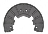 Protectie stropire disc frana Audi Q7 (4l), 10.2005-07.2015, fata, Stanga = Dreapta, metal