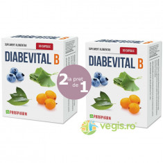 Pachet Diabevital B 30cps+30cps