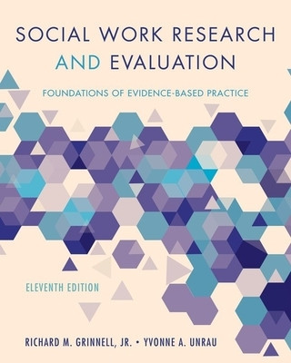 Social Work Research and Evaluation: Foundations of Evidence-Based Practice foto