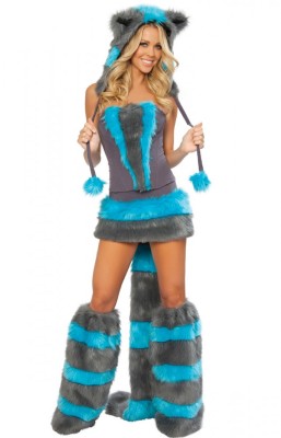 Q95 Costum tematic animalut colorat foto