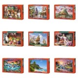 Puzzle 3000 piese, Castorland