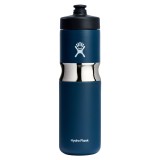 Sticla termos sport, inox, 590ml, &quot;Wide Mouth&quot;, Indigo - Hydro Flask
