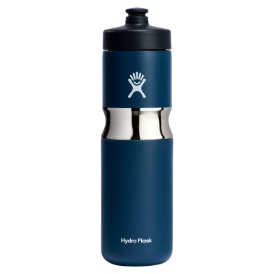 Sticla termos sport, inox, 590ml, &amp;quot;Wide Mouth&amp;quot;, Indigo - Hydro Flask foto