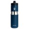 Sticla termos sport, inox, 590ml, &quot;Wide Mouth&quot;, Indigo - Hydro Flask