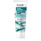 Dr. Sant&eacute; Hydro Intensive Hyaluron + Aloe masca hidratanta pentru toate tipurile de ten 75 ml