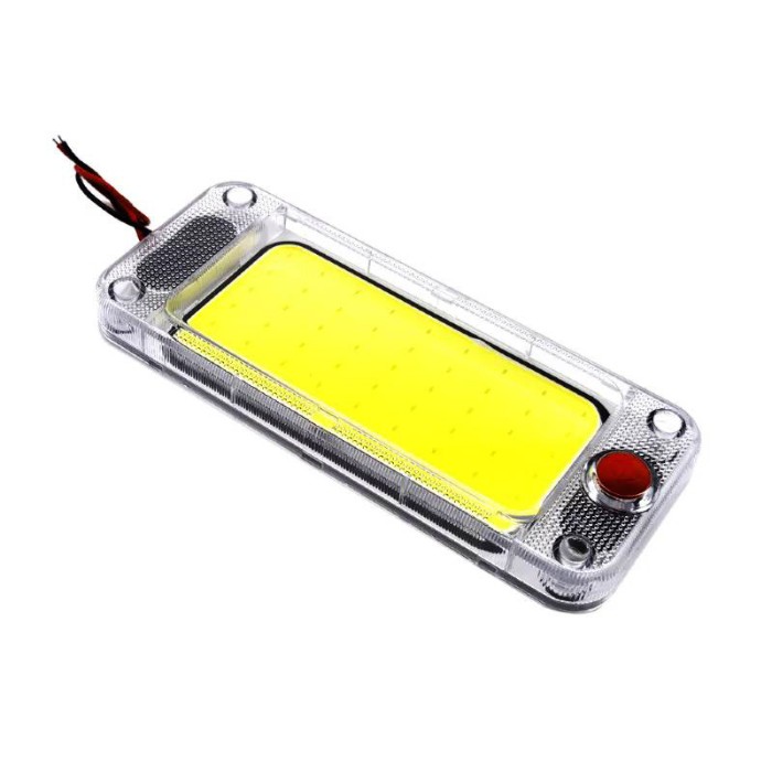 Lampa LED COB auto, universala, 12/24V, 10W