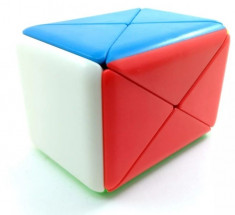 Cub Rubik MoYu MF Skewb Container Stickerless , 73CUB foto