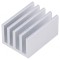 Radiator Extrudat cu Aripioare 25mm x 19mm x 10mm