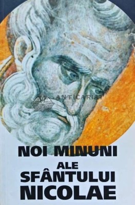 Noi Minuni ale Sfantului Nicolae - 2004 (N203) foto